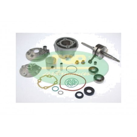 TOP PERFORMANCES Kit de cilindro aluminio 77CC Ø50MM C39,2MM - MINARELLI / YAMAHA HORIZONTAL LC TPR BIG BORE 1127339