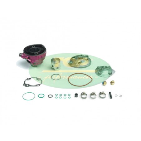 TOP PERFORMANCES Iron cylinder kit 68CC Ø47MM C39,2MM - MINARELLI / YAMAHA HORIZONTAL LC TPR BIG BORE RACING 2 PLUS 1127341