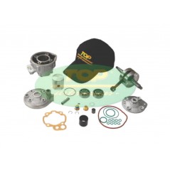 TOP PERFORMANCES Iron cylinder kit 85CC Ø49,5MM C44MM - MINARELLI AM6 BIG BORE RACING 1127342