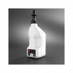 TUFF JUG Bidón de gasolina con tapón 2,5G/10L RIPPER G3 1129479010VAR