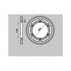 PBR Standard steel crown 805 - 428 C45 1108936003