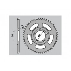 PBR Corona de acero estándar 4431 - 420 C45 1125396001