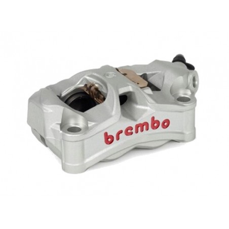 BREMBO Front left brake caliper in natural finish STYLEMA 1090764