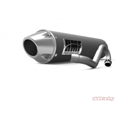 HMF Full metal exhaust system with euro outlet DUAL PERFORMANCE SERIES POLARIS RZR 1093033