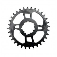 PROWHEEL Aluminum bicycle chainring designed for optimal pedaling performance DMC DIRECT MOUNT 1116464