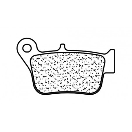 CL BRAKES PASTILLAS DE FRENO SINTERIZADAS 3111MSC MAXI SCOOTER 1121988