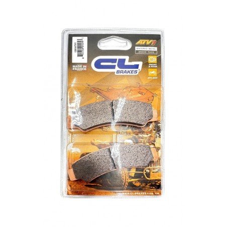 CL BRAKES PASTILLAS DE FRENO SINTERIZADAS 1261ATV1 ATV 1121989