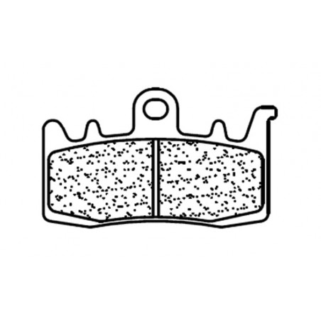 CL BRAKES PASTILLAS DE FRENO SINTERIZADAS 1232RX3 STREET 1122651