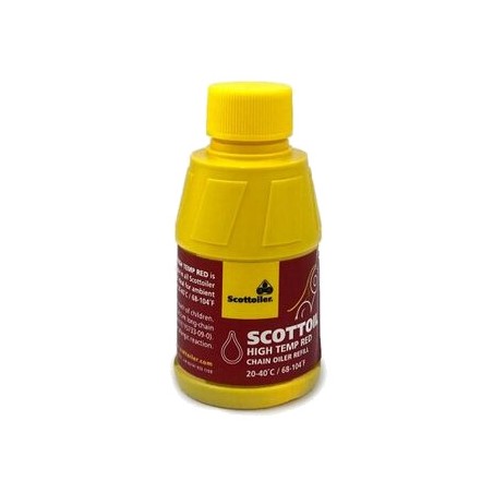 SCOTTOILER Lubricante de alta temperatura para sistemas lubricación cadena BOTE 125ML 1123101