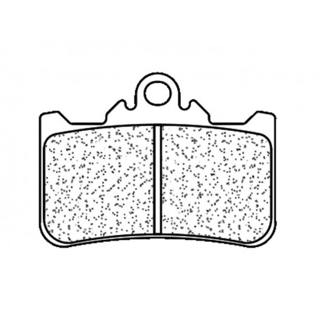 CL BRAKES Juego de pastillas freno sinterizadas 1276A3+ 1123596