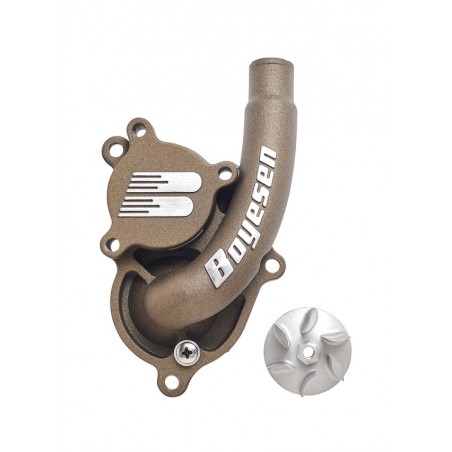 BOYESEN Kit de tapa bomba agua con hélice SUPERCOOLER - MAGNESIO 1124383