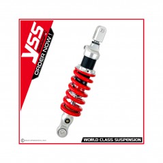 GYS Amortiguador trasero de gas con pistón dividido YSS 1124492