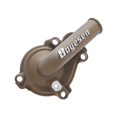 BOYESEN Kit de tapa bomba agua magnesio con hélice SUPERCOOLER 1126903002