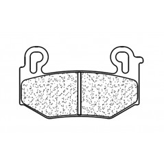 CL BRAKES SINTERED BRAKE PADS 1280A3+ 1127055