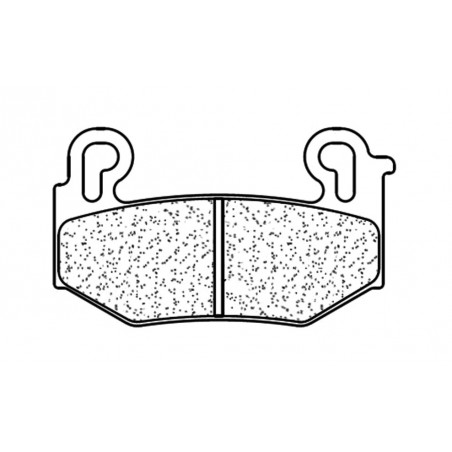 CL BRAKES PASTILLAS DE FRENO SINTERIZADAS 1280XBK5 1127056