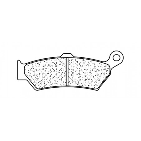 CL BRAKES SINTERED BRAKE PADS 1281RX3 1127057