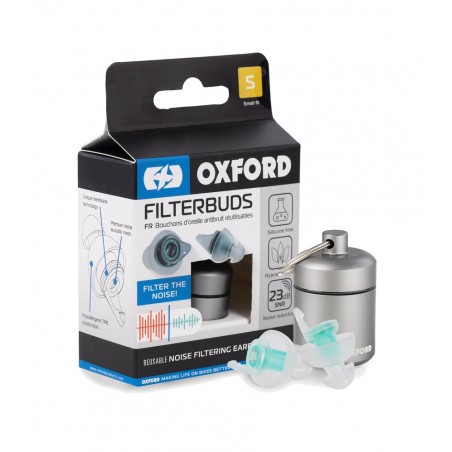 OXFORD Noise filter earplugs set small fit BUDS 1127739