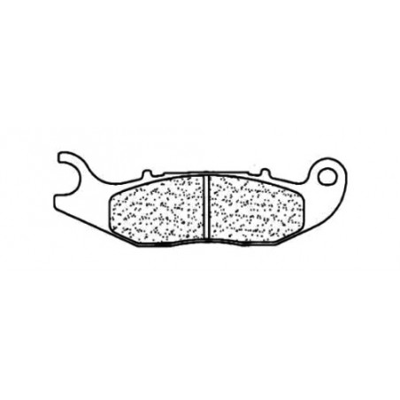 CL BRAKES PASTILLAS DE FRENO SINTERIZADAS 1279XBK5 1129798