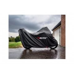 VECTOR Funda protectora impermeable para moto o scooter con baúl y pantalla grande H2O 1130178002VAR