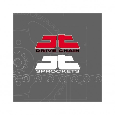 JT DRIVE CHAIN kit with standard crown JT/JT 420HDR 11/59 - CORONA 1133 3065294