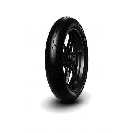 METZELER TIRE ROADTEC 02 (F) 120/70 ZR 17 M/C (58W) TL 9007561