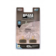 CL BRAKES Pastillas de freno sinterizadas para bicicleta eléctrica 4062ECX 96100011