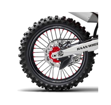 HAAN WHEELS Complete rear wheel 18X2,15 A60 1124505005