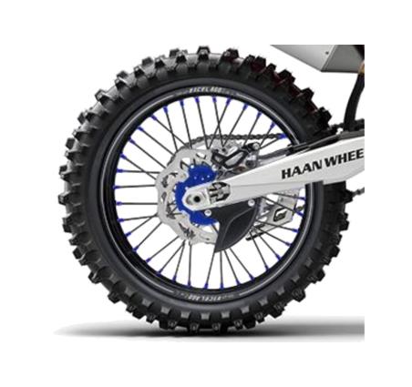 HAAN WHEELS Complete rear wheel 18X2,15 A60 1124505006