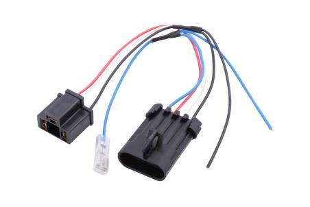 HIGHSIDER Cable adaptador de tres pines para enchufes faros TYP A DIV HD PIEZA H4 H13 3 1140456