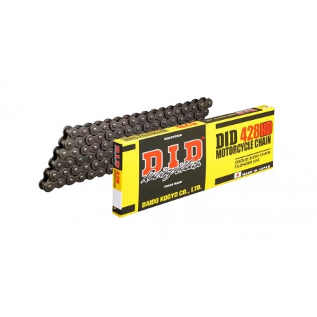 DID Kit de cadena plato y piñon PBR 428HD 14/43 ESTÁNDAR 3065078