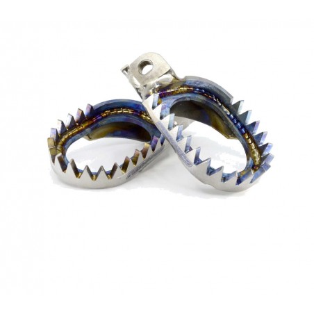 PRO PEGS Titanium enduro footpegs PRO-PEGS 1118807