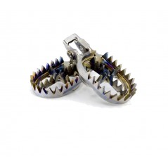PRO PEGS Titanium motocross footpegs PRO-PEGS MX 1118808