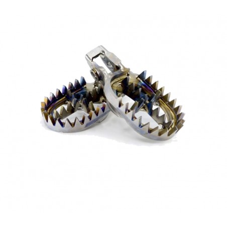 PRO PEGS Titanium motocross footpegs PRO-PEGS MX 1118808