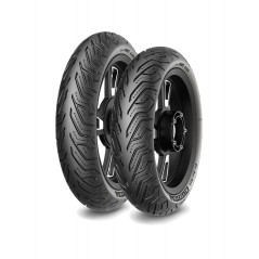 MICHELIN Neumático cubierta moto 120/80-14 M/C 58S TL/TT CITY GRIP SAVER 9007615