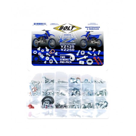 BOLT Kit de tornillería plásticos PRO PACK 1129701