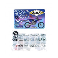 BOLT Kit de tornillería plásticos PRO 1129702