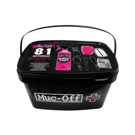 MUC-OFF Motorcycle cleaning kit 8 EN 1 1130204