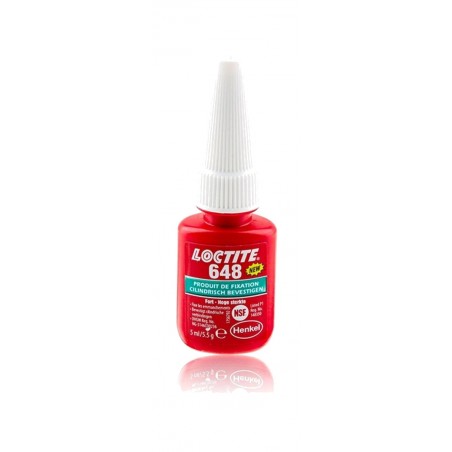 LOCTITE Compuesto de retención 648 BOTELLA 5ML 1130373