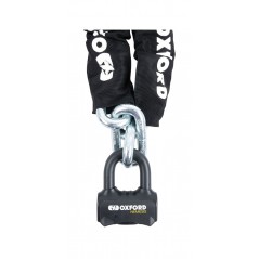 OXFORD Candado con cadena NEMESIS 16MM X 1.5M 1138515