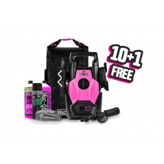 MUC-OFF Kit de lavado a presión para moto PACK 10 UDS + 1 FREE 3065209