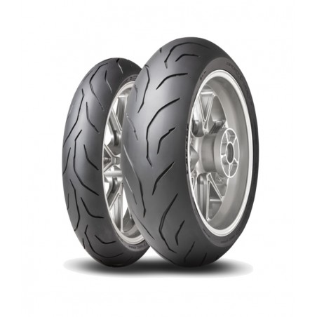 DUNLOP Tire cover SPORTMAX SPORTSMART MK4 120/70 ZR 17 M/C (58W) TL 9007580