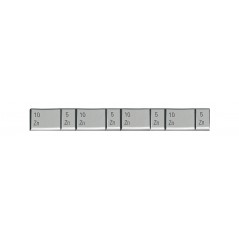 PROVAC Adhesive balancing counterweight X100 1116333