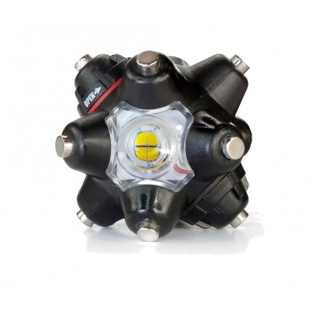 RISK RACING Flashlight with magnet for hands-free lighting MAGNETIC LIGHT MINE PROFESSIONAL - 250 LUMEN 1129185