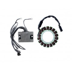 ELECTROSPORT Stator/coil and regulator kit for motorcycle ESK 212 1140059