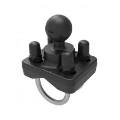 RAM Spherical base with double U-shaped support for profiles size b MOUNTS 1" A 1,25" - 1125866
