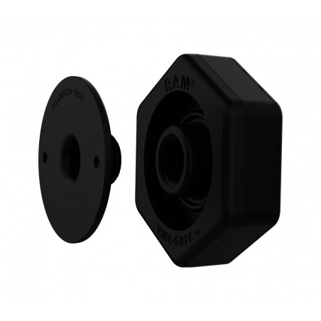 RAM Vibration damper with adapter for two-hole mounts VIBE-SAFE™ NPT 2 1125871