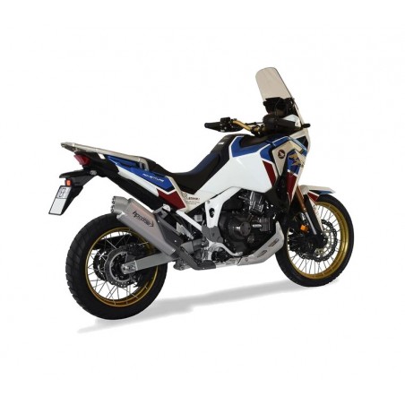 HP CORSE Silenciador tubo de escape SLIP-ON 4-TRACK 1121815002