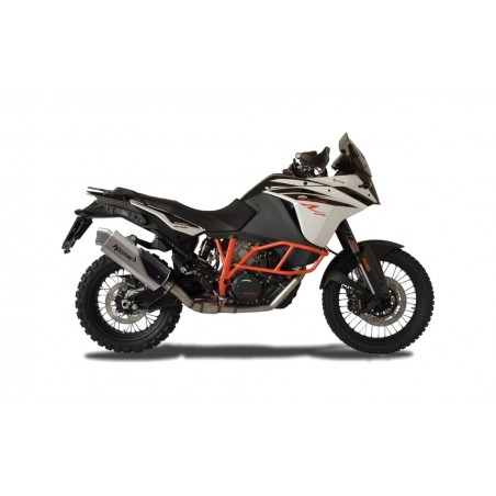 HP CORSE Silenciador tubo de escape SLIP-ON 4-TRACK 1121862002