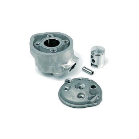 AIRSAL Aluminum Complete Engine Cylinder Kit 70,5CC MINARELLI AM6 (TECH PISTON) - Ø48MM 1124703