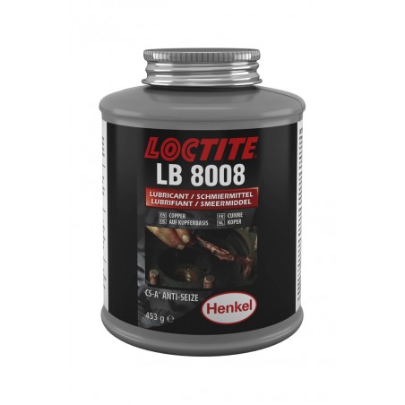 LOCTITE Lubricante antigripante de cobre LB 8008 C5-A BOTE 453GR 1109388